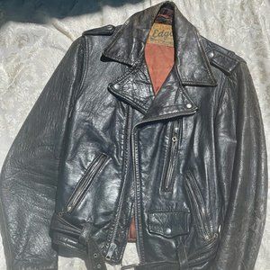 EDGO Outerwear Horsehide Leather Jacket